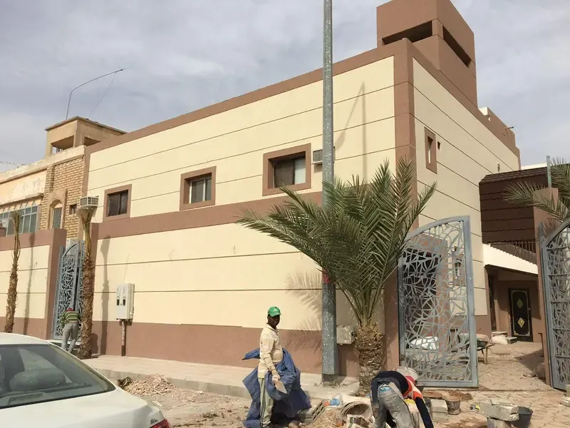 معلم دهانات خارجية جدة| تجديد واجهات منازل بلمسة احترافية 