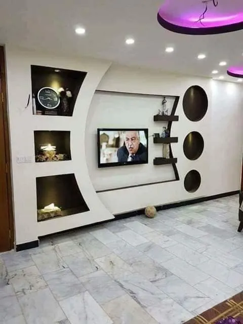 أفضل طرق تركيب جبس بورد اسقف في حي الواحة| دليل شامل لتصاميم