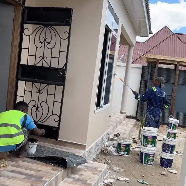 معلم دهانات وتشطيب بحي البوادي خدمات احترافيةداخلي وخارجي