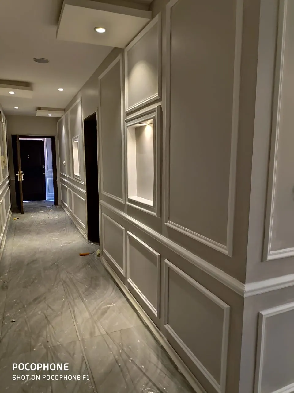 معلم دهانات وديكورات الفخامة والمتانة 